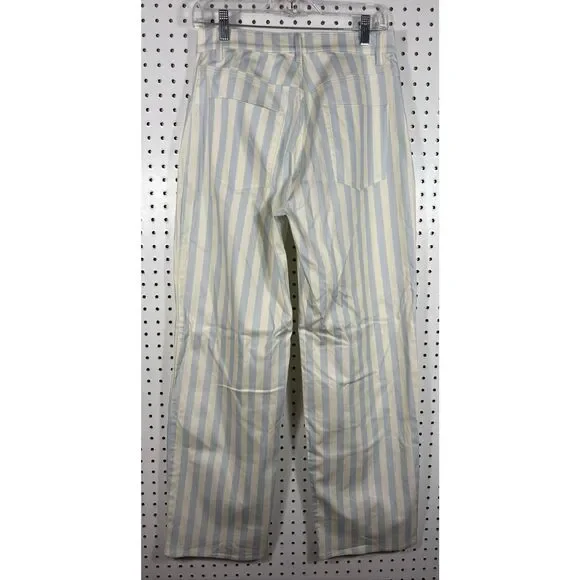 Miaou striped 5 pocket fargo pants size M - Picture 3 of 12